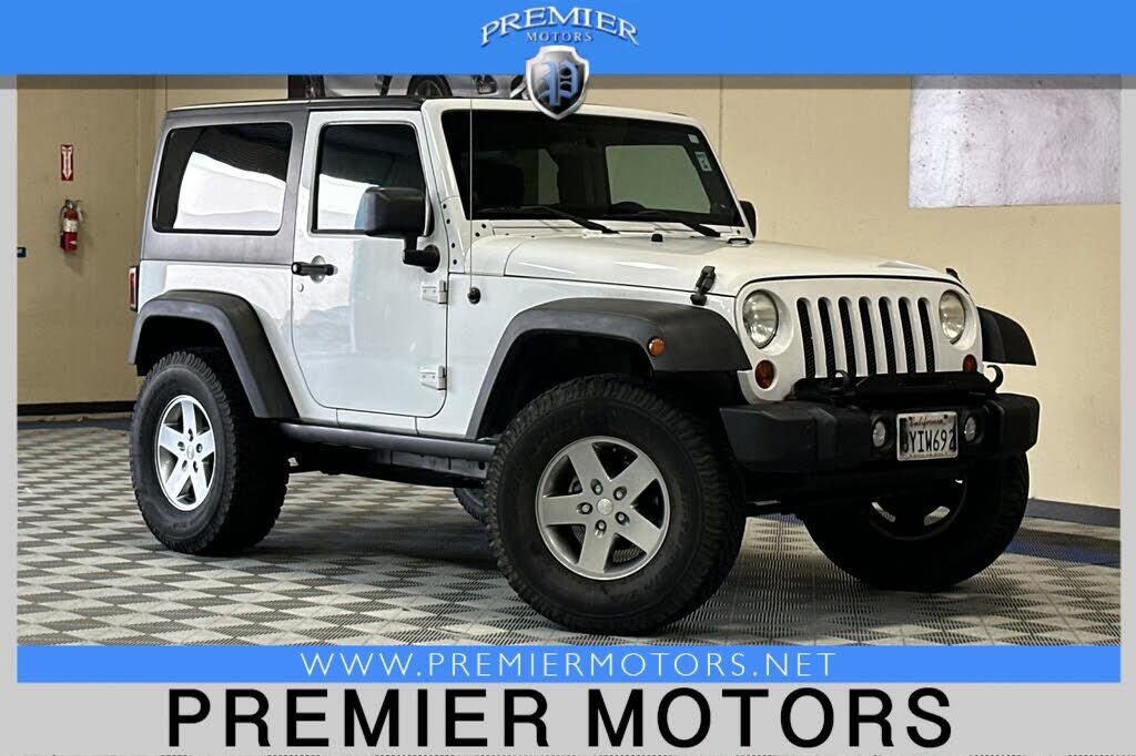 2012 JEEP Wrangler