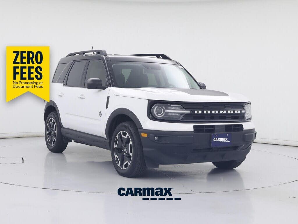 2024 FORD Bronco
