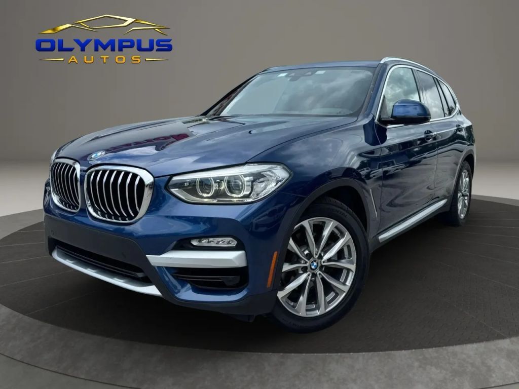 2019 BMW X3