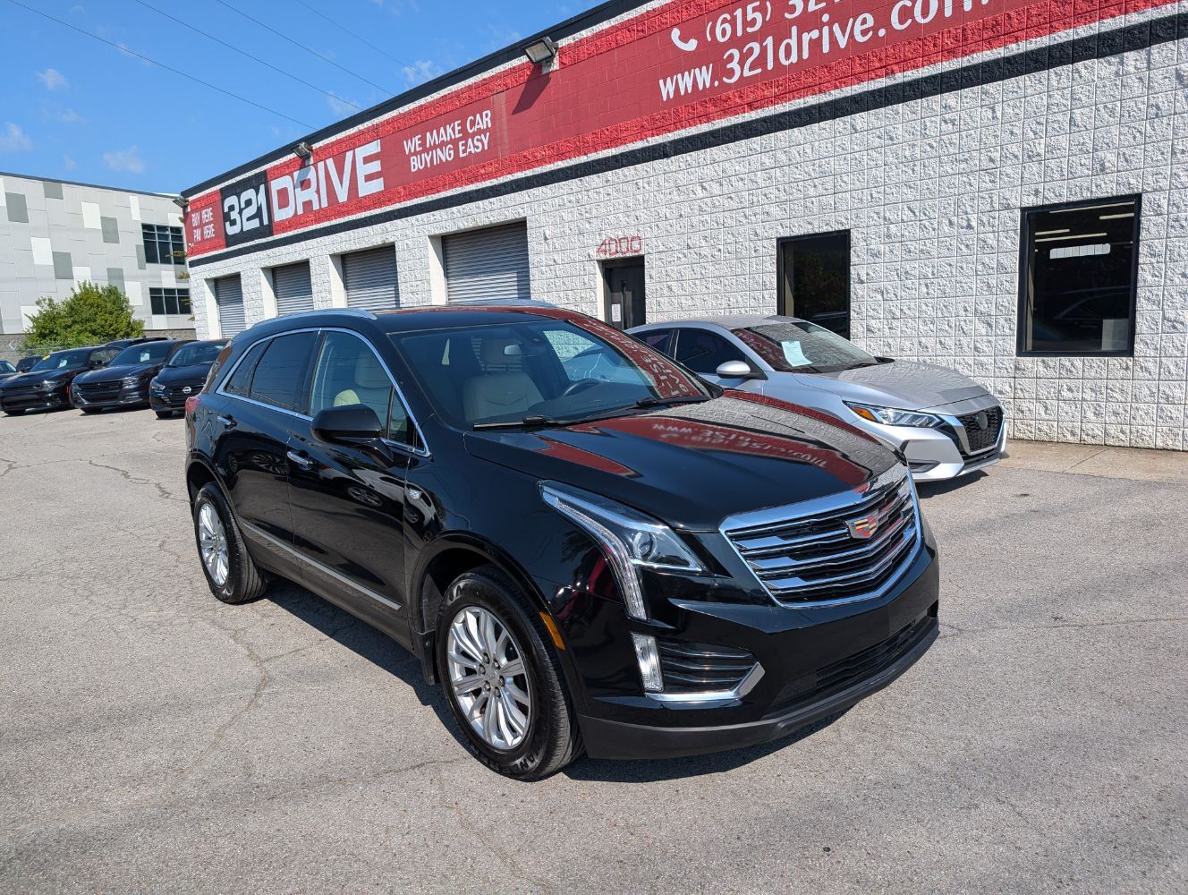 2017 CADILLAC XT5
