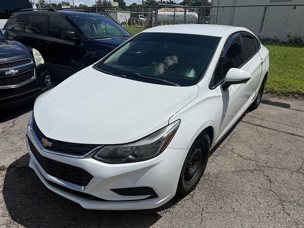 2018 CHEVROLET Cruze