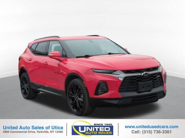 2019 CHEVROLET Blazer