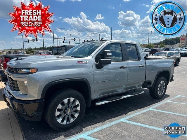 2025 CHEVROLET Silverado HD