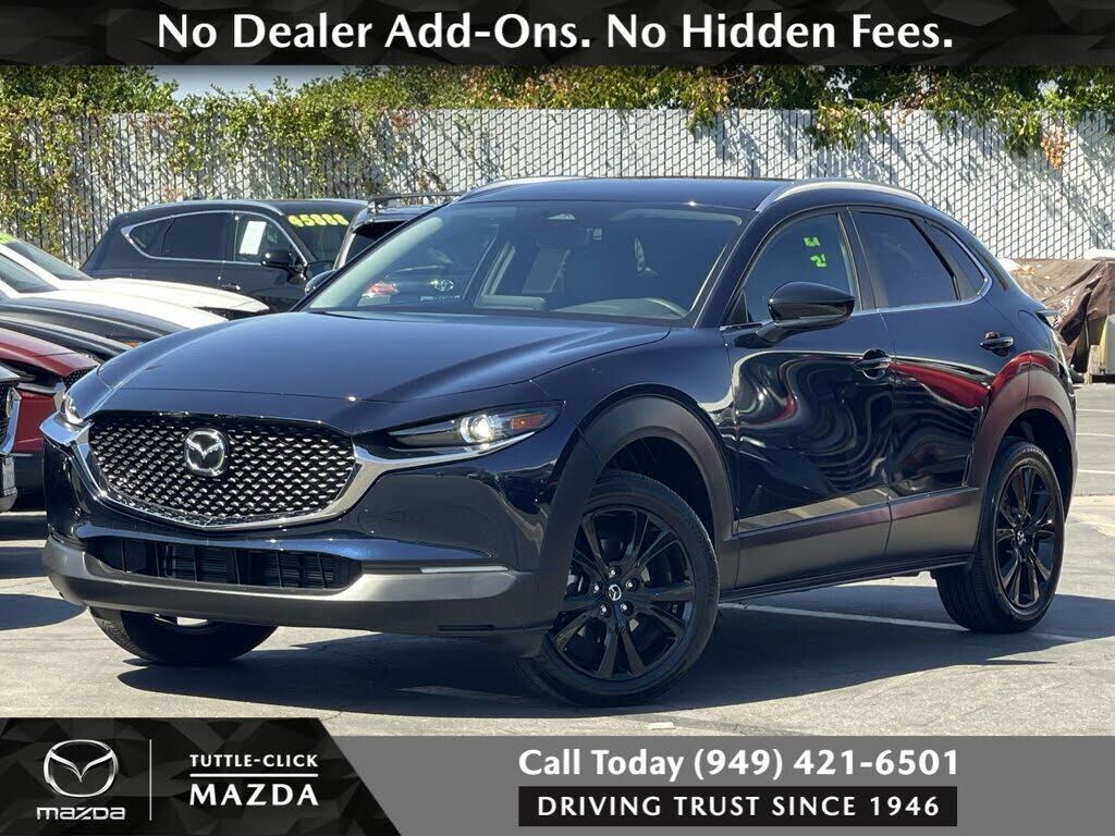 2025 MAZDA CX-30