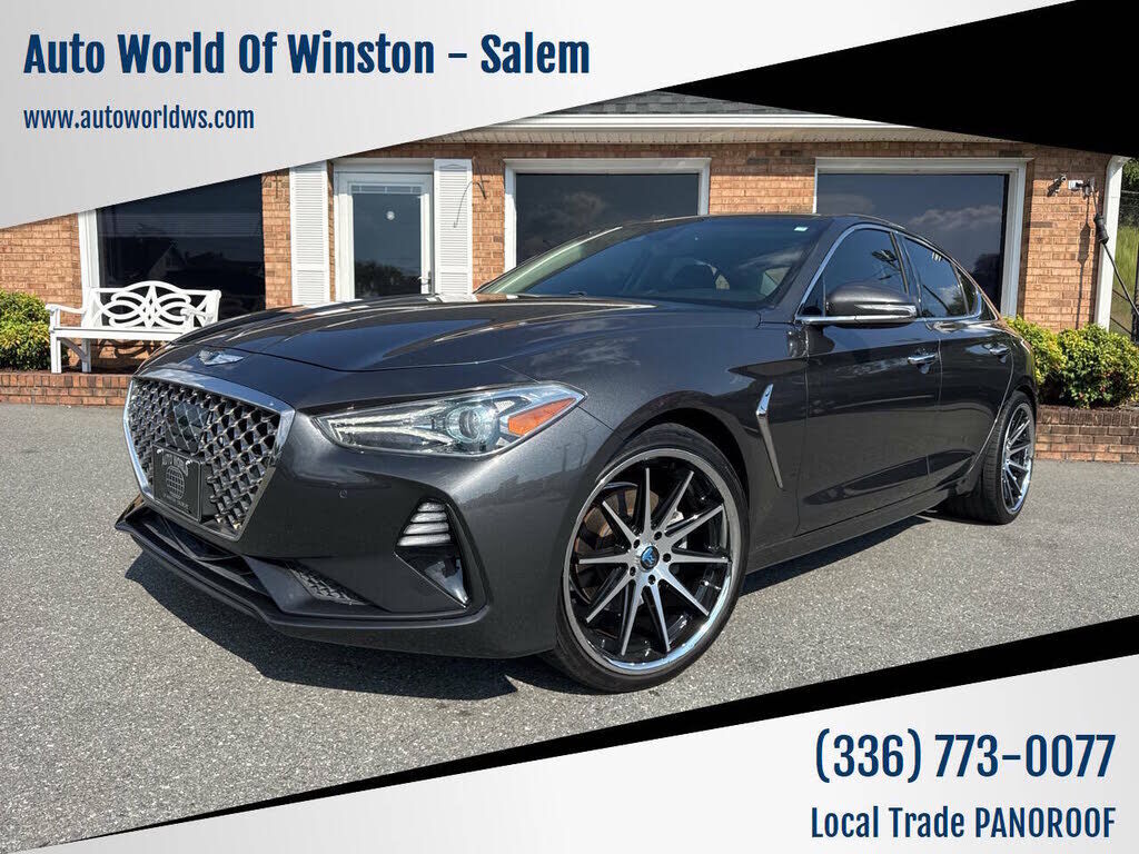 2019 GENESIS G70