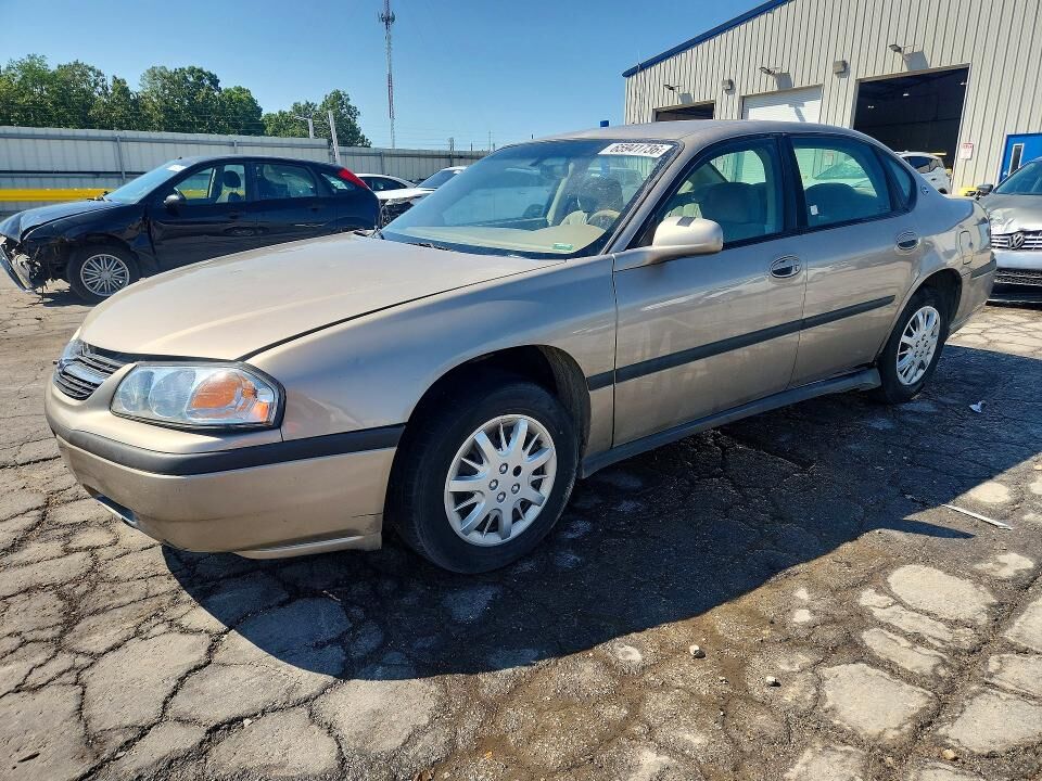 2002 CHEVROLET Impala