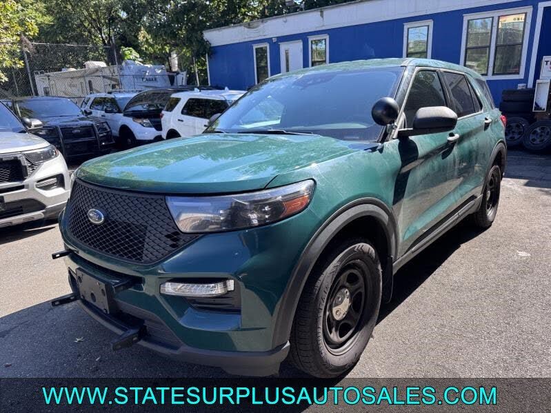 2020 FORD Explorer
