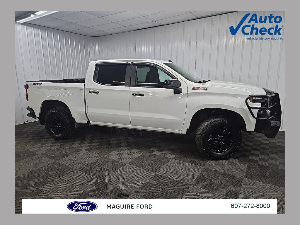 2021 CHEVROLET Silverado