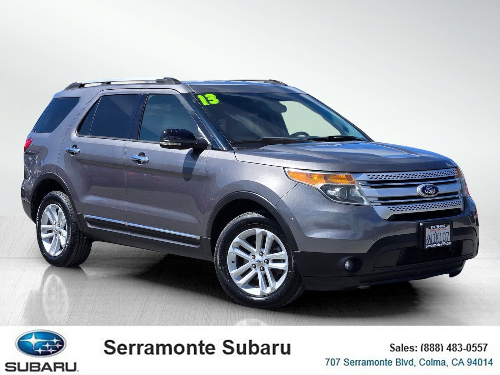 2013 FORD Explorer