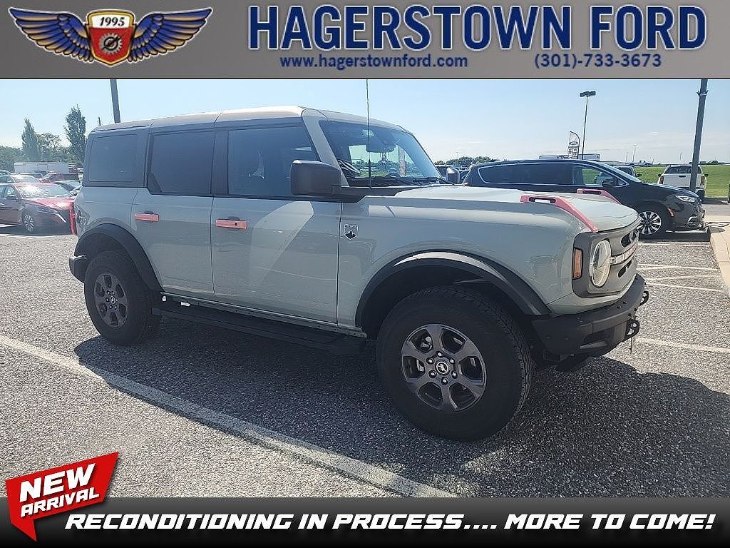 2023 FORD Bronco