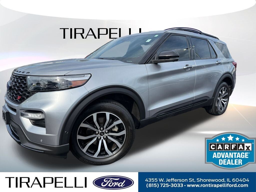 2020 FORD Explorer