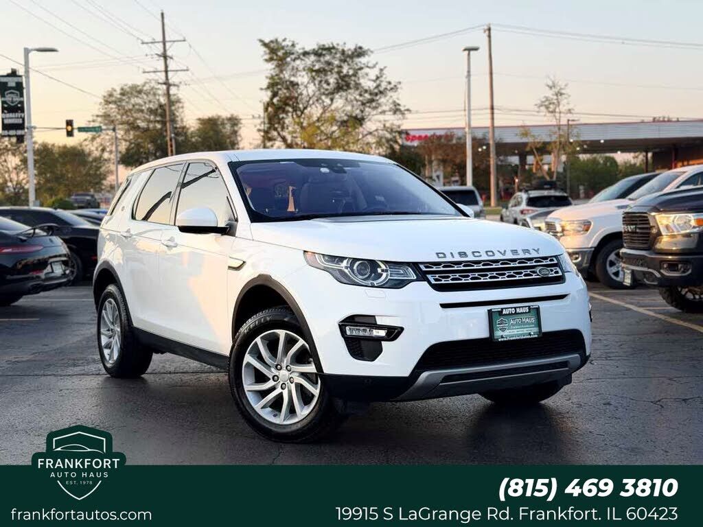 2019 LAND ROVER Discovery Sport