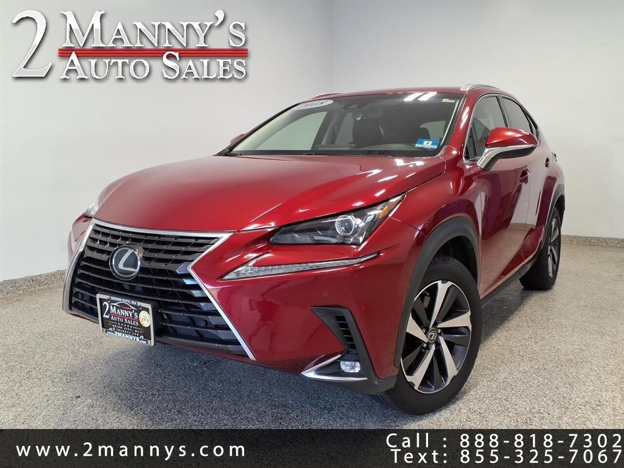 2018 LEXUS NX