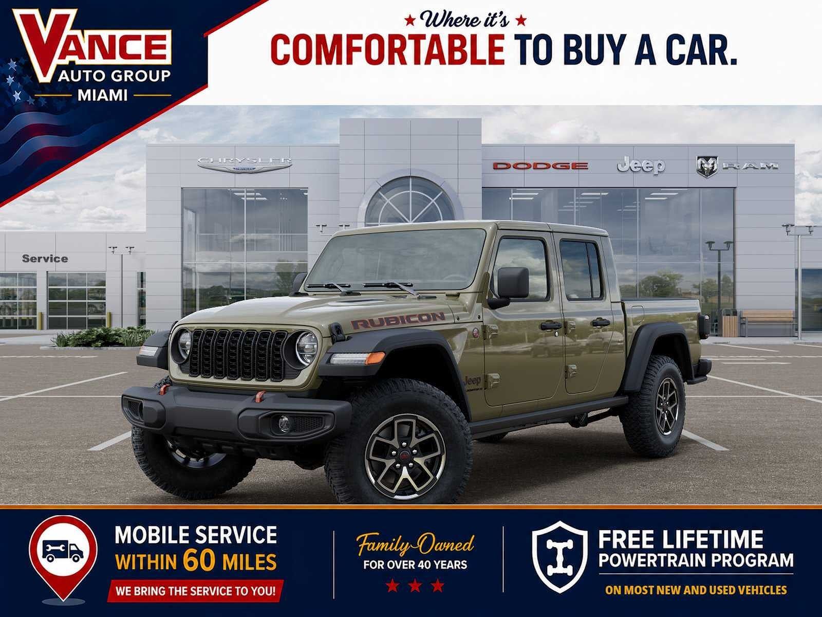 2026 JEEP Gladiator