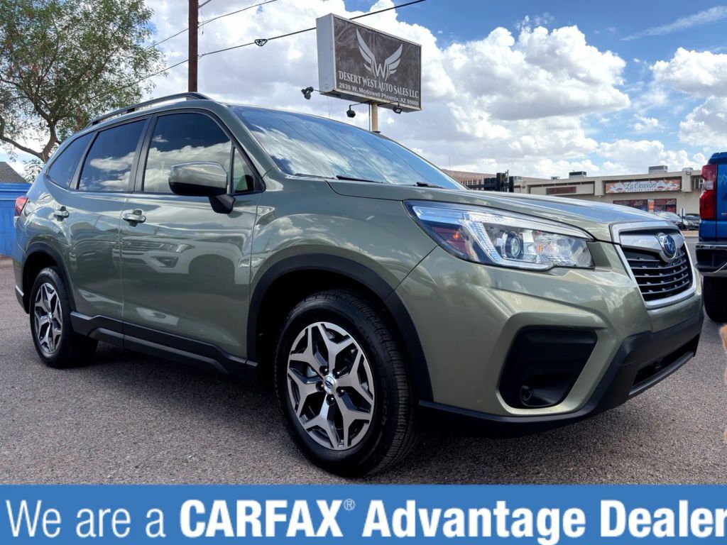 2019 SUBARU Forester