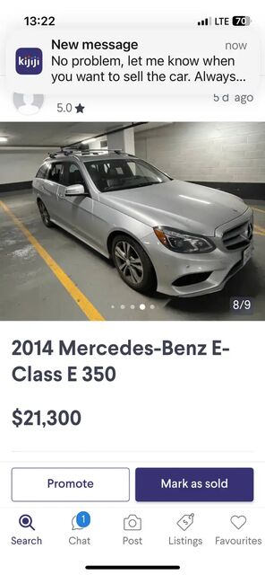 2014 Mercedes-Benz E-Class