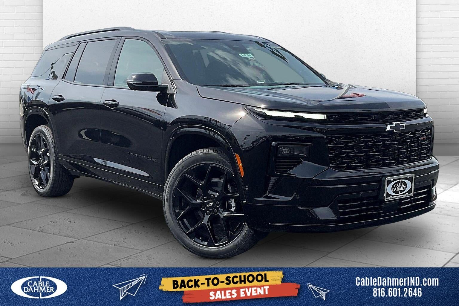 2026 CHEVROLET Traverse