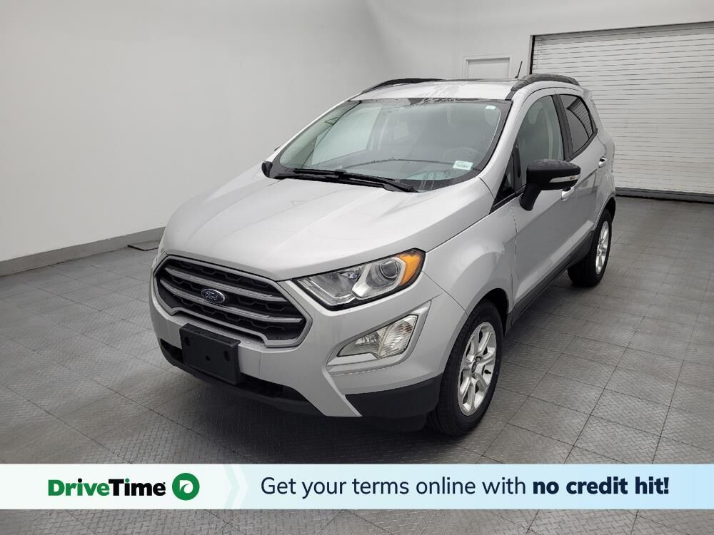 2019 FORD Ecosport