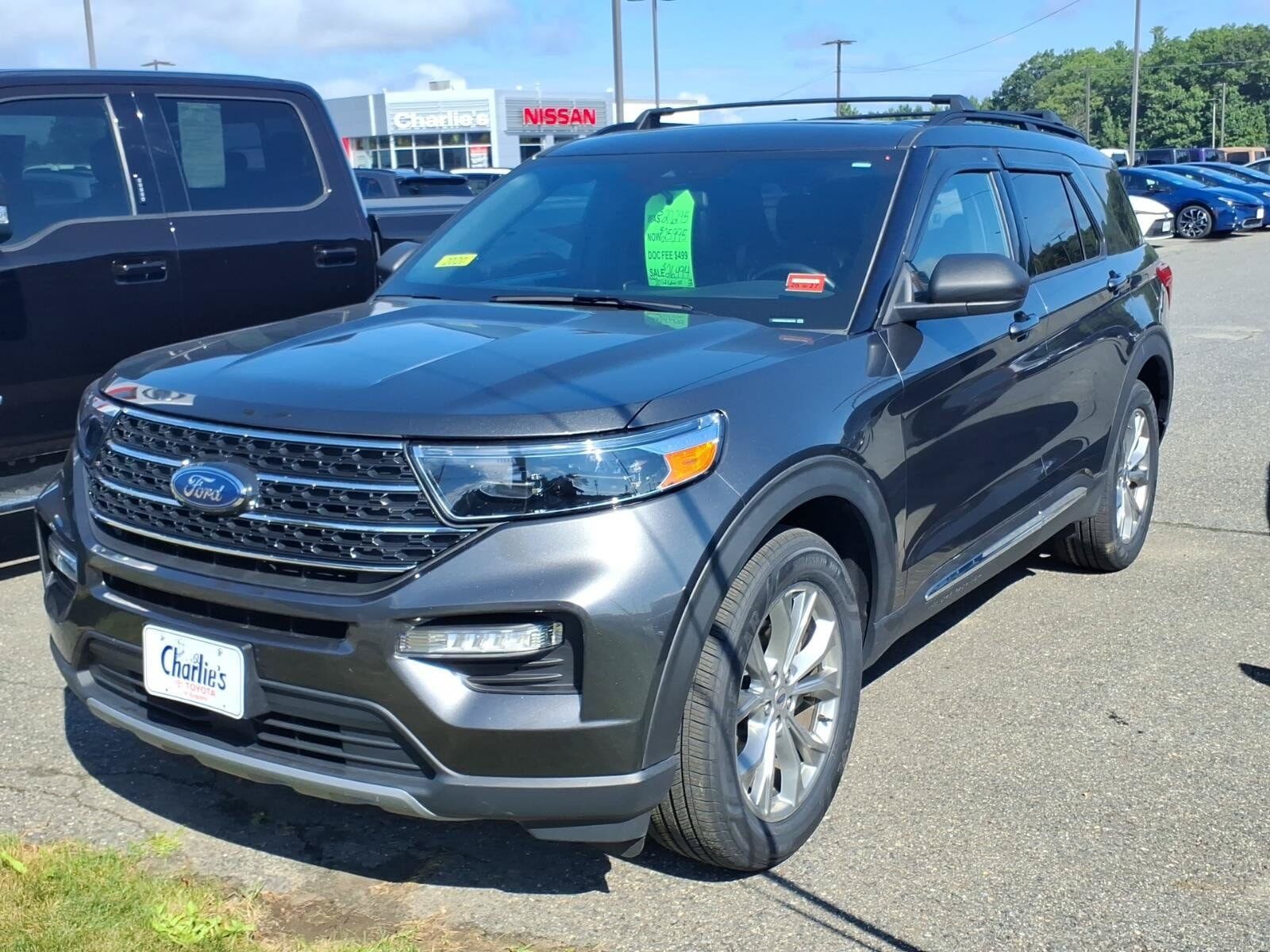 2020 FORD Explorer