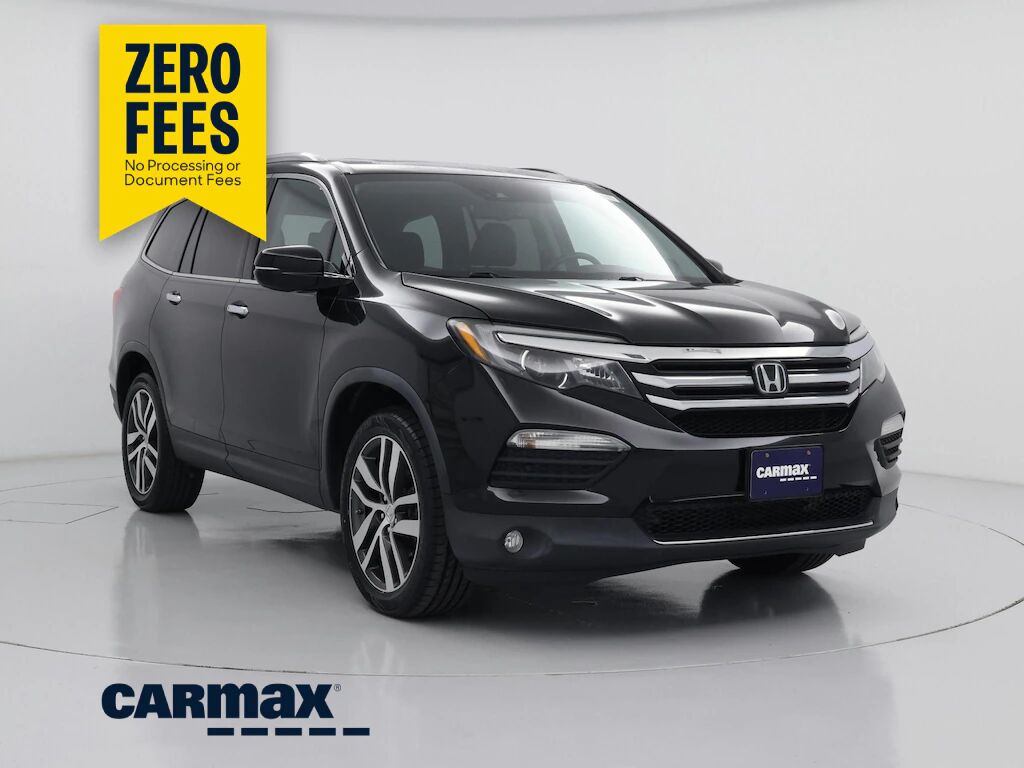 2017 HONDA Pilot