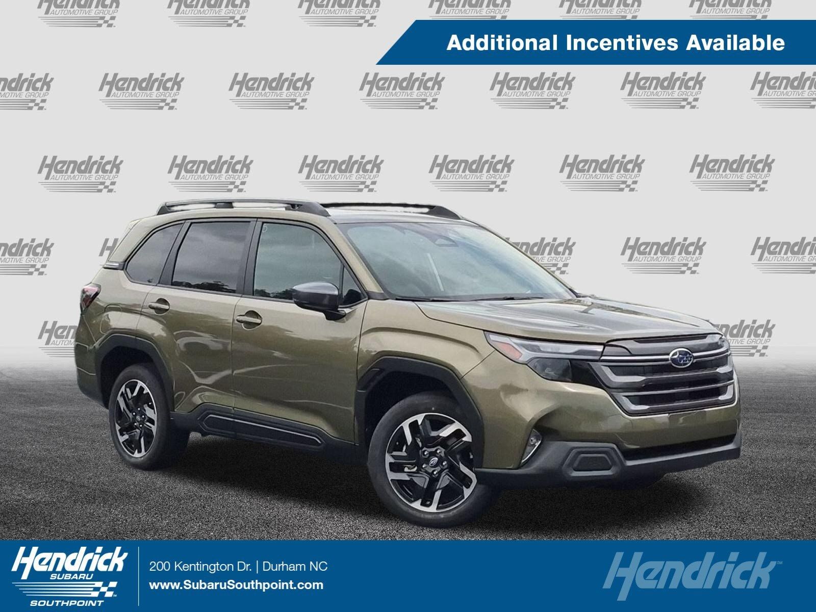 2026 SUBARU Forester