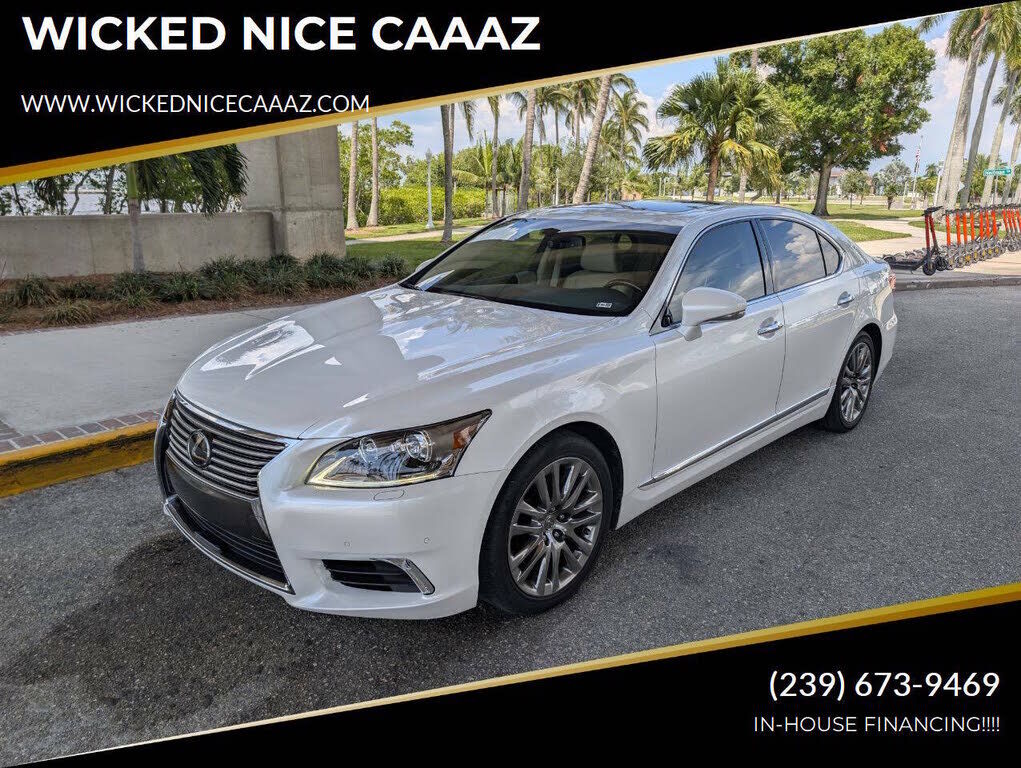 2017 LEXUS LS