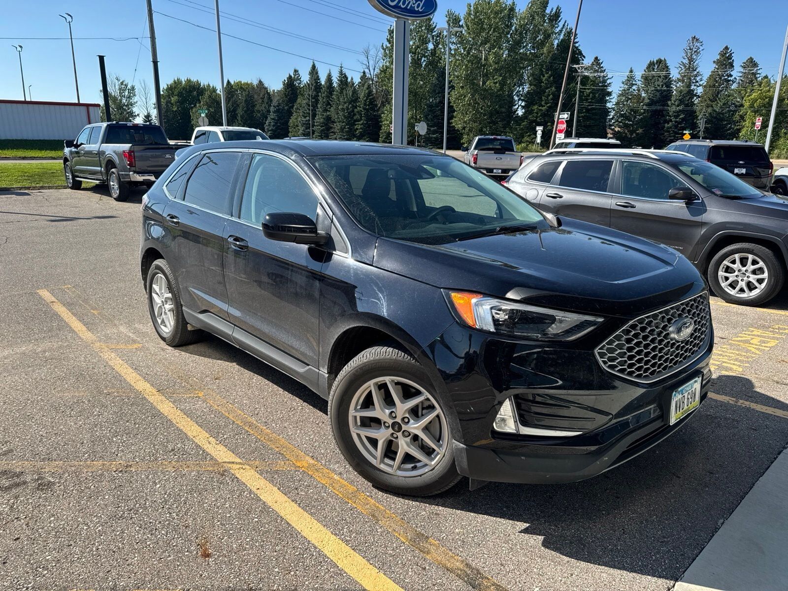 2024 FORD Edge