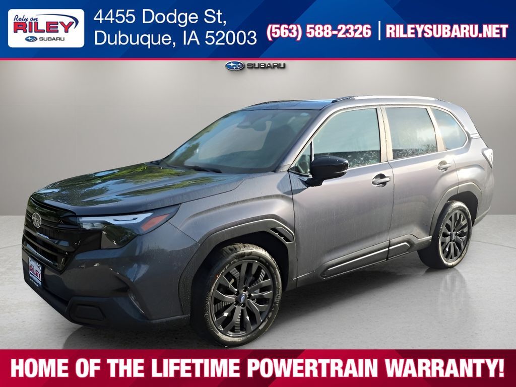 2026 SUBARU Forester
