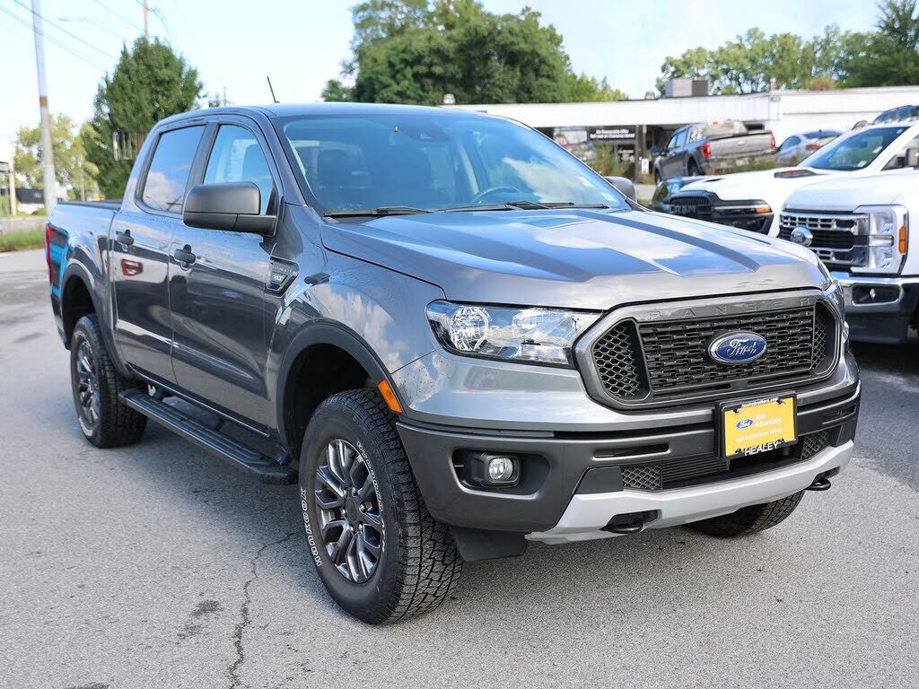 2021 FORD Ranger
