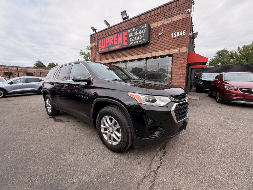 2020 CHEVROLET Traverse