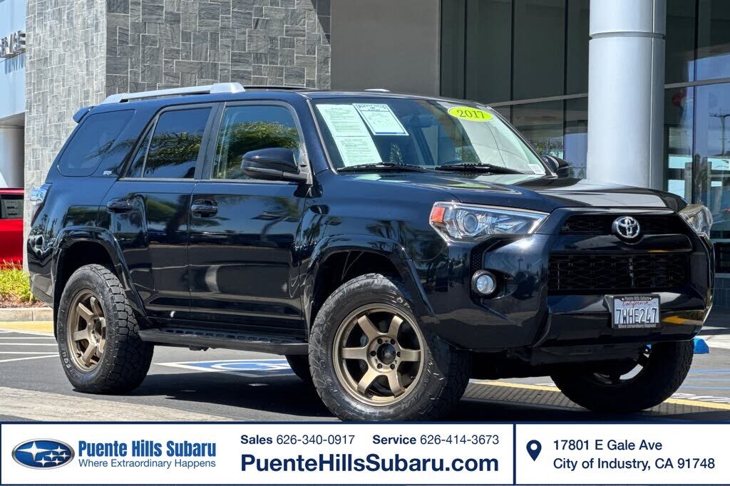 2017 TOYOTA 4-Runner