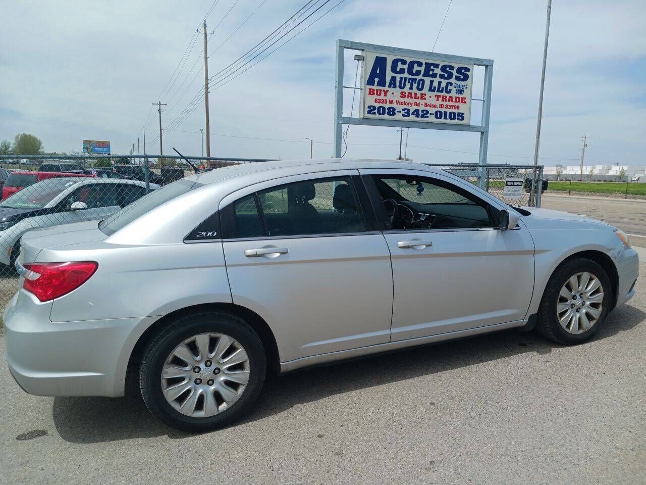 2012 CHRYSLER 200