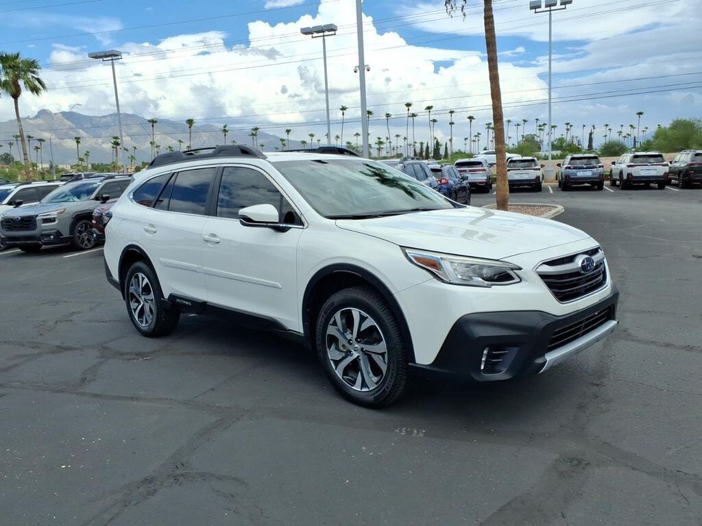 2022 SUBARU Outback