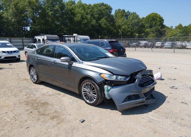 2014 FORD Fusion