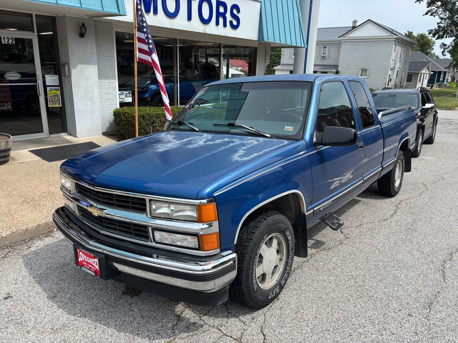 1997 CHEVROLET GMT-400