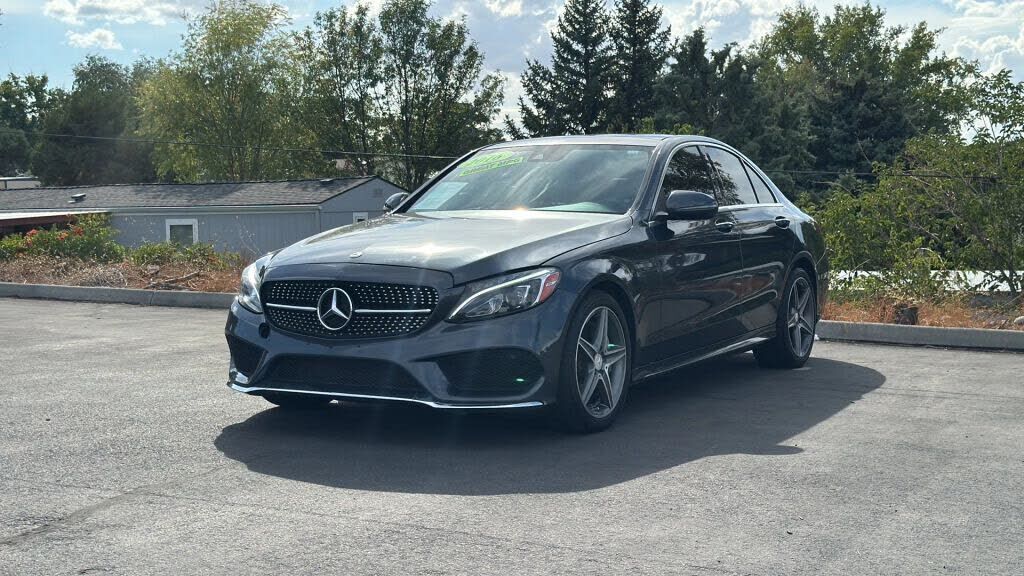 2016 MERCEDES-BENZ C-Class