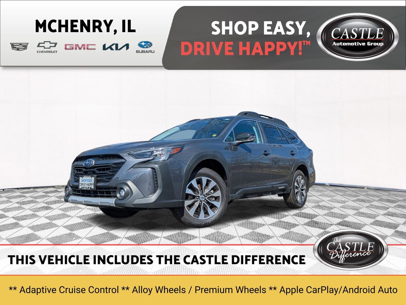 2025 SUBARU Outback