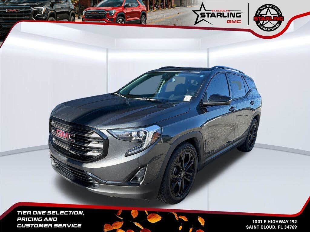 2021 GMC Terrain