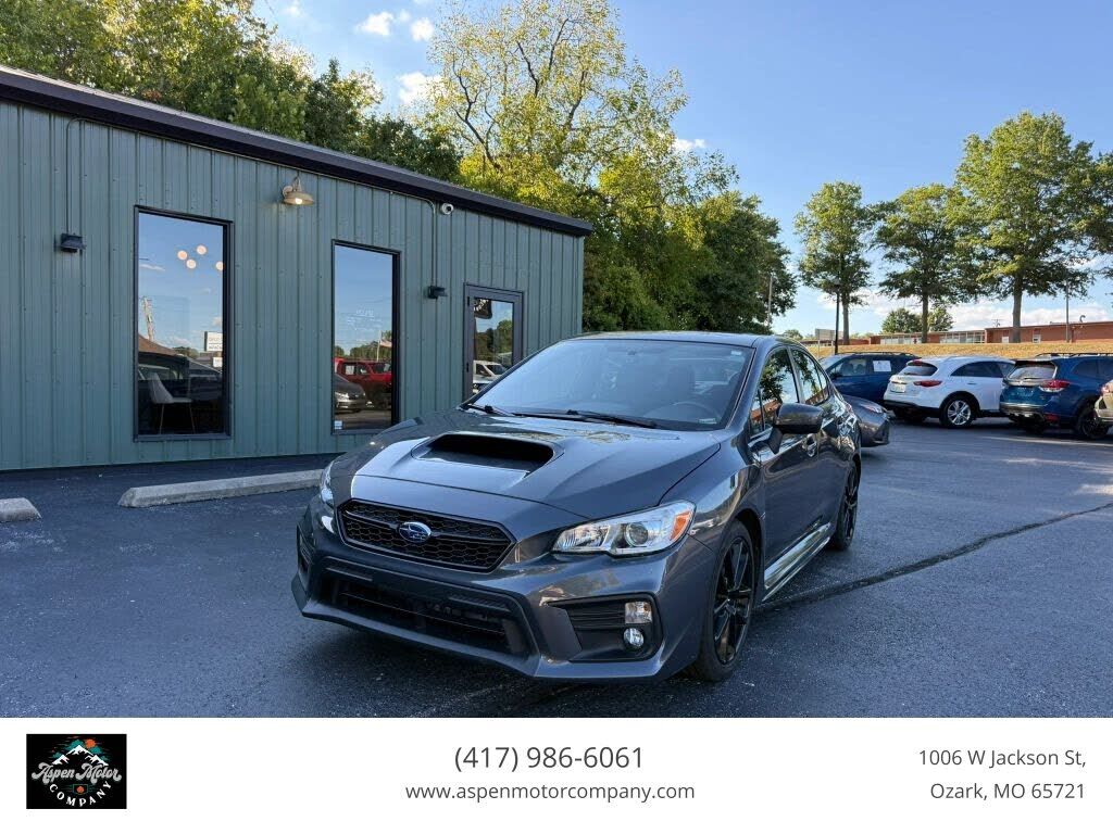 2021 SUBARU WRX