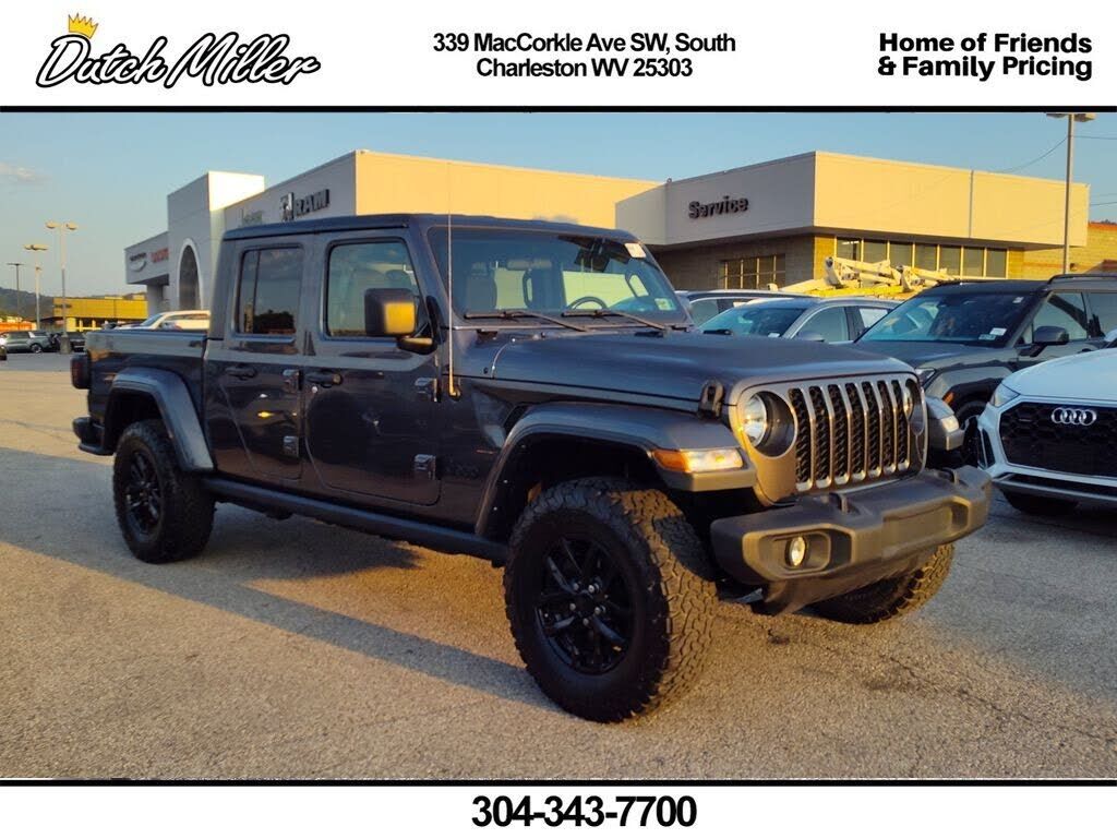 2021 JEEP Gladiator