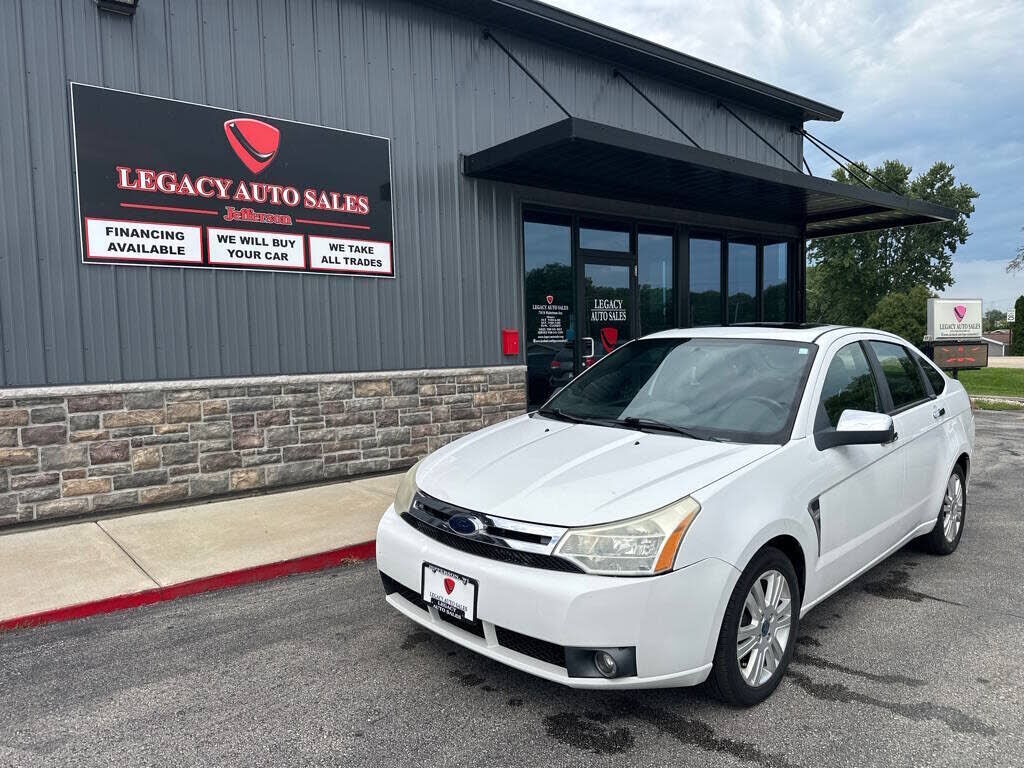 2008 FORD Focus