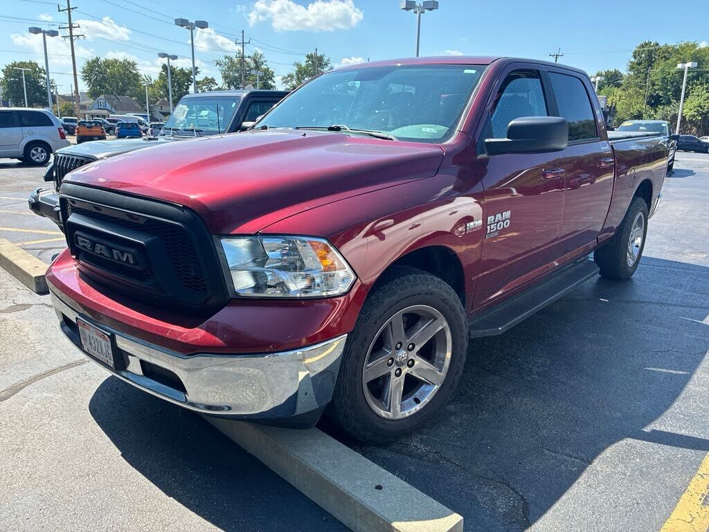 2019 RAM 1500