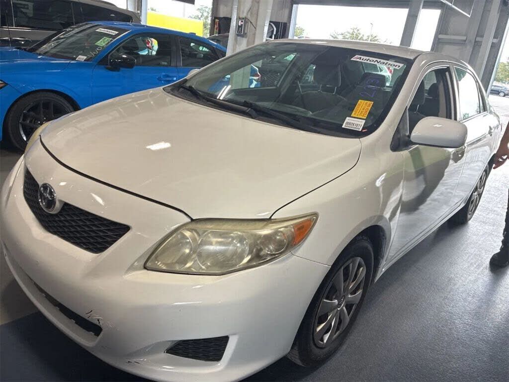2009 TOYOTA Corolla