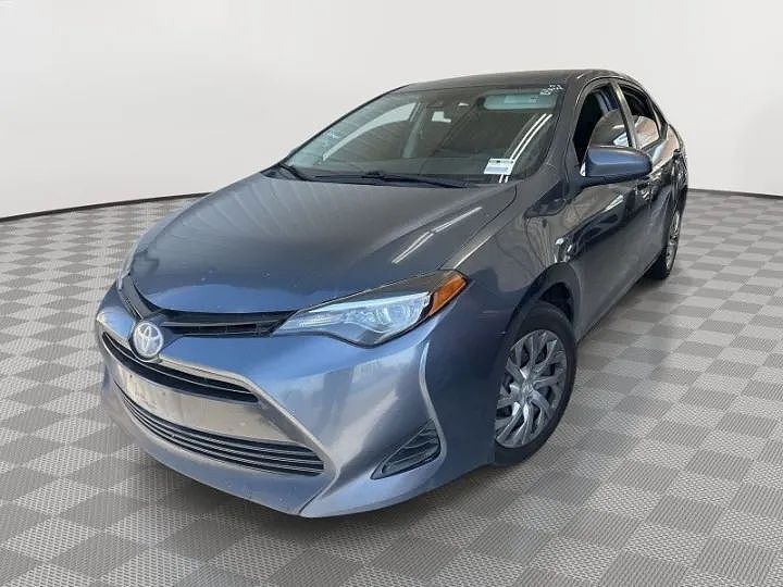 2018 TOYOTA Corolla