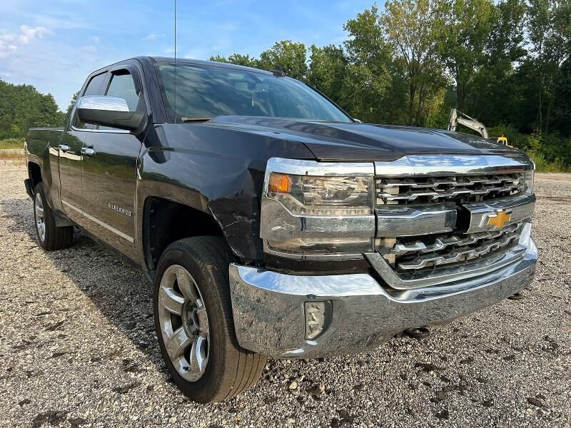 2016 CHEVROLET Silverado