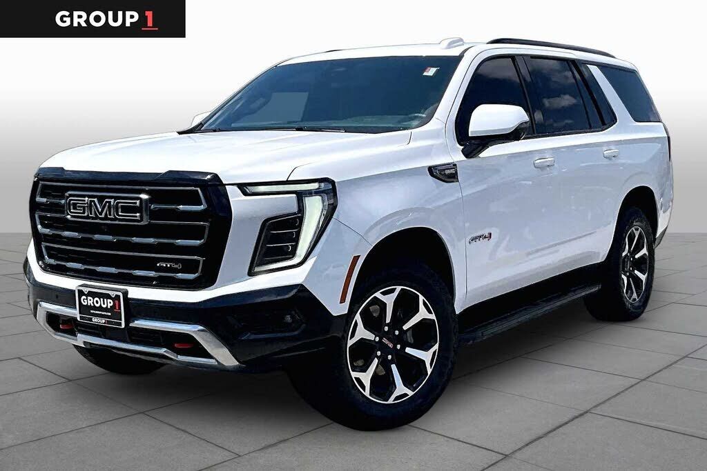 2025 GMC Yukon