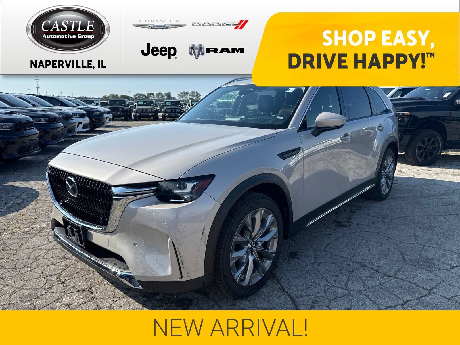 2024 MAZDA CX-90