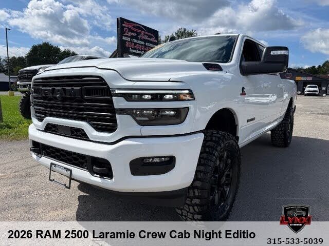 2026 RAM 2500