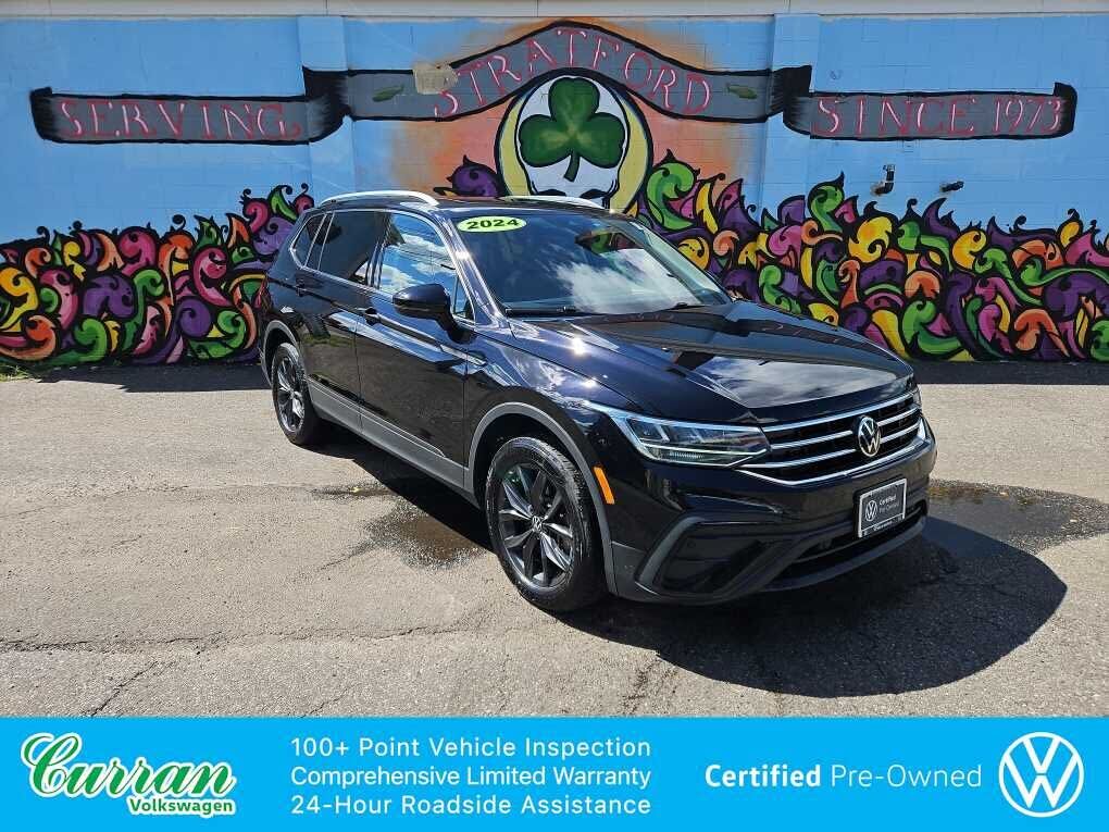 2024 VOLKSWAGEN Tiguan 4Motion