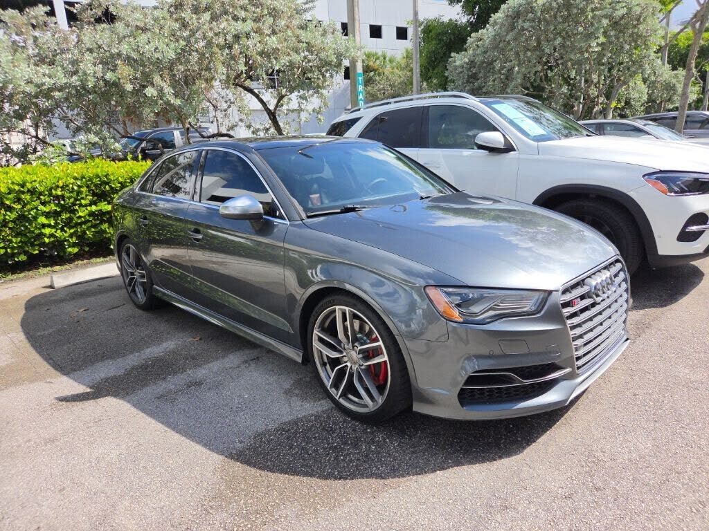 2015 Audi S3